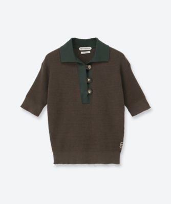 【JW Anderson JWアンダーソン】バニー エンブロイダリー ポロシャツ ポロシャツ 6F／KW1569―YN0535 | JW ANDERSON (Women