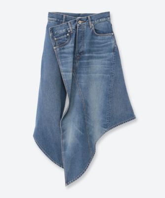デニムスカート 6F／DK0030―PG1978 | JW ANDERSON