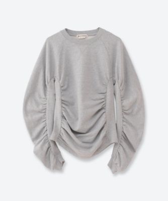 【未使用品】JW Anderson　カットソー　プリーツ　シルク混　M カットソー 6F／JW0278―PG2010 | JW ANDERSON (Women