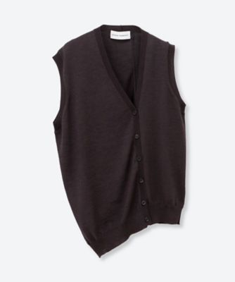 FURRY COLLAR ZIP―UP T―SHIRT