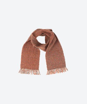 マフラー 6F／Small scarf Handwoven | Hollie