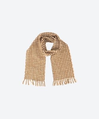 ストール TOOSH LINEN STRIPE STOLE | Denis