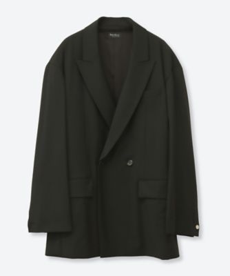 Soft Drop Oversized Double Breasted