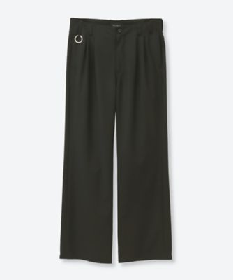 Wide Tailored Pants 2602 P85 201 | TARO