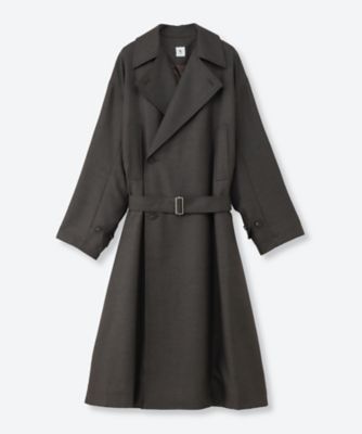 SHEER TWILL TRENCH COAT | HYKE (Women)/ハイク