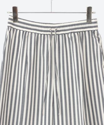 Stripe Easy Pants 6F／ID26A―PT01ー2