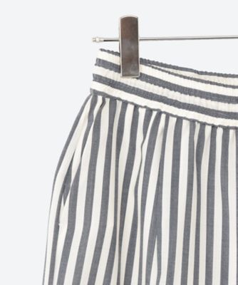Stripe Easy Pants 6F／ID26A―PT01ー2