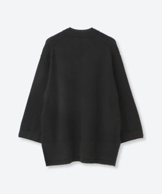 Slit Neck Knit Top 6F／ID26A―KN04 | IHNN