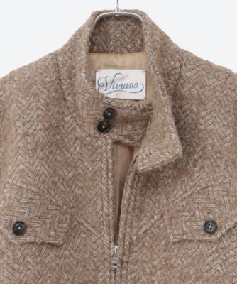 コート 6F／VM―AW26―C02 | VIVIANO (Women)/ヴィヴィアーノ