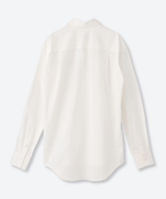 【新品未使用】定価6万円VINGE ホワイト シルクシャツブラウス ブラウス 6F／VM―AW26―SH01 | VIVIANO (Women)/ヴィヴィ