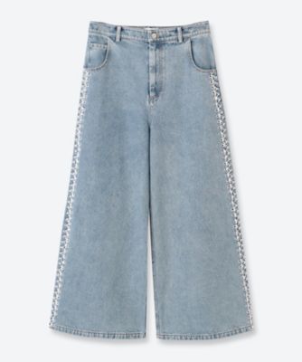 デニムパンツ 6F／VM―AW26―P09 | VIVIANO (Women)/ヴィヴィ