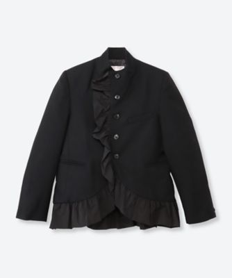 VIVIANO フリル テーラードジャケット レディース ジャケット 6F／VW―AW26―J06 | VIVIANO (Women)/ヴィヴィ