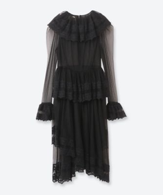 VIVIANO viviano letter ワンピース VIVIANO (Women)のワンピース | レディース | 三越伊勢丹オンライン