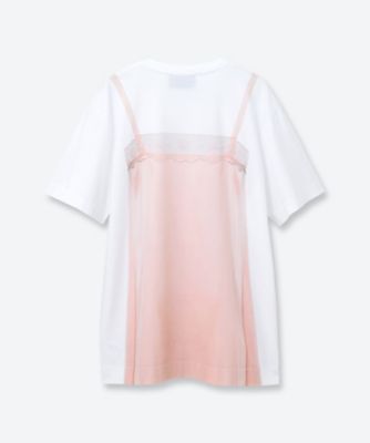 Simone rocha シモーネロシャ ハートカットソー 長袖 XS 白 カットソー 6F／96873741002 | SIMONE ROCHA (Women