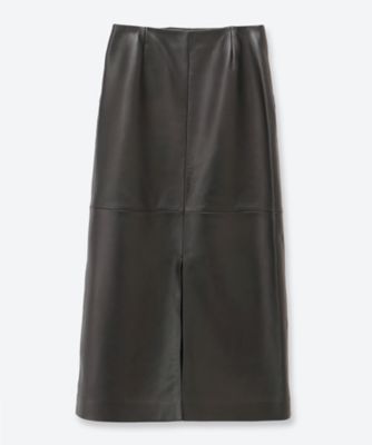 Leather Skirt TW26AW802―019 | T.T (Women