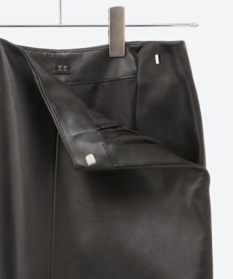 Leather Skirt TW26AW802―019 | T.T (Women