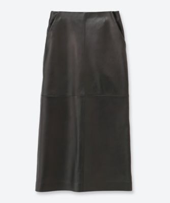 Leather Skirt TW26AW802―019 | T.T (Women
