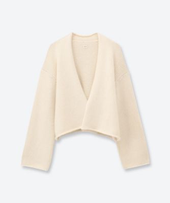 Cashmere Cardigan TW26AW503―014 | T.T