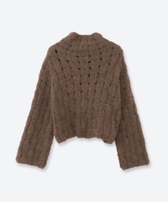 ニット 6F／TW26AW507―015 | T.T (Women)/ティーティー