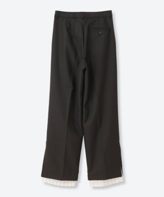 パンツ 6F／FW26―2071／NVH | sawa takai (Women)/サワ