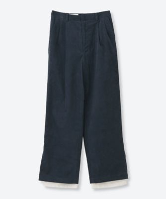 パンツ 6F／FW26―2071／NVC | sawa takai (Women)/サワ