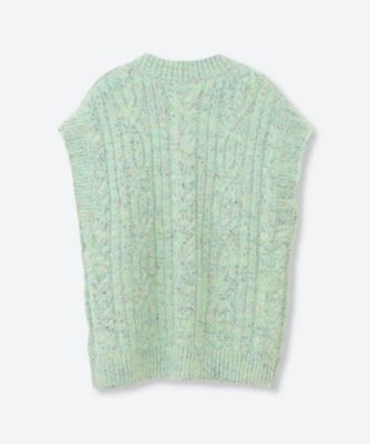 ベスト 6F／TA26AW―KN080 | TAAKK (Women)/ターク | 三越