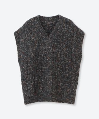 ベスト 6F／TA26AW―KN080 | TAAKK (Women)/ターク | 三越