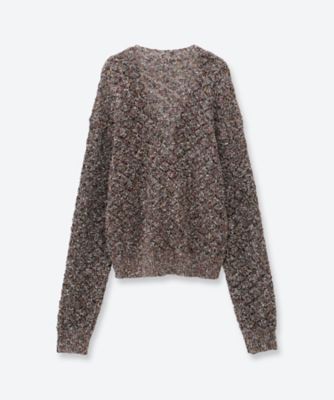 カーディガン 6F／TA26AW―KN068 | TAAKK (Women)/ターク