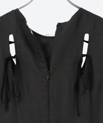 ドレス 6F／FW26―4057／BKC | sawa takai (Women)/サワ