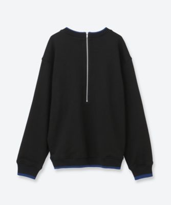 特価‼️希少Sサイズ❗️STONE  ブラック 長袖カットソー カットソー 6F／FW26―6053／BK | sawa takai (Women)/サワ