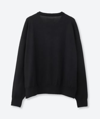 セーター 6F／FW26―9073／BK | sawa takai (Women)/サワ