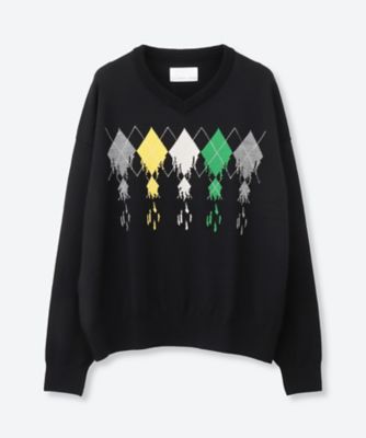 セーター 6F／FW26―9073／BK | sawa takai (Women)/サワ