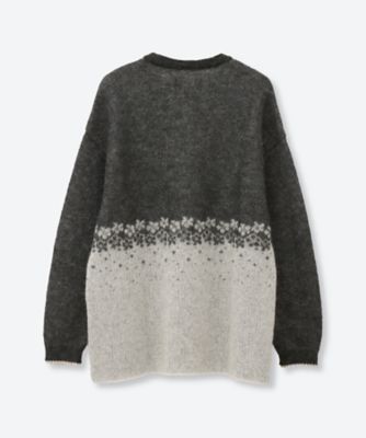 セーター 6F／FW26―9077／GYxGY | sawa takai (Women