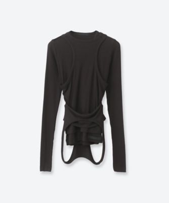 Tシャツ | MARINE SERRE (Women) /マリーン セル | 三越伊勢丹