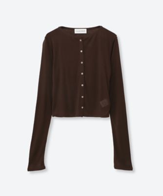 SOFT PORTRAIT BELL SLEEVE TOP | CFCL