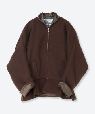 YOHEI OHNO ヨウヘイオオノ シルクリネン ラウンドスリーブジャケットM ジャケット 6F／OH―26A―JK2ーA | YOHEI OHNO (Women