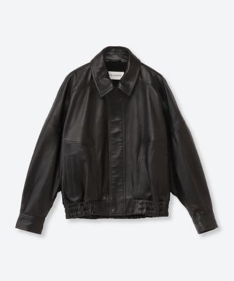 別注】 EMMETI ラムレザー シングルライダースブルゾン