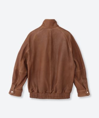 レザージャケット NH 6F／PF26CO4 | NOUR HAMMOUR (Women
