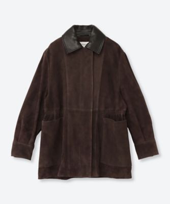 レザージャケット NH 6F／PF26JK26 | NOUR HAMMOUR (Women