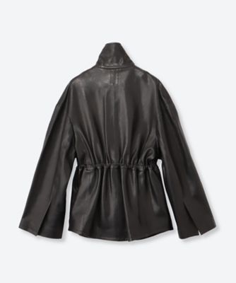 レザージャケット NH 6F／PF26JK01 | NOUR HAMMOUR (Women