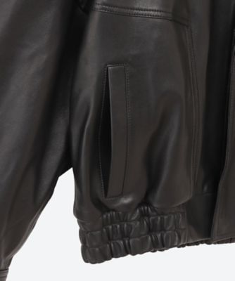 レザージャケット NH 6F／PF26JK01 | NOUR HAMMOUR (Women