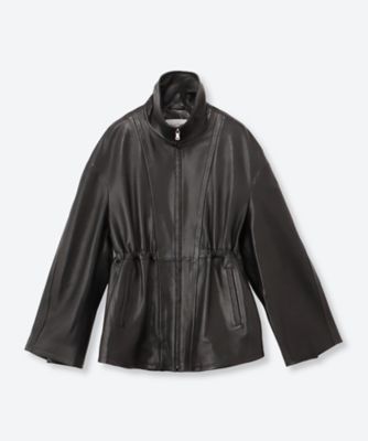 レザージャケット NH 6F／PF26JK01 | NOUR HAMMOUR (Women