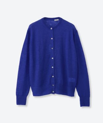 カーディガン HARD TWIST CASHMERE KNIT