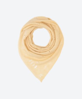 COLOR STITCH SCARF 10136－8073 | CLANE