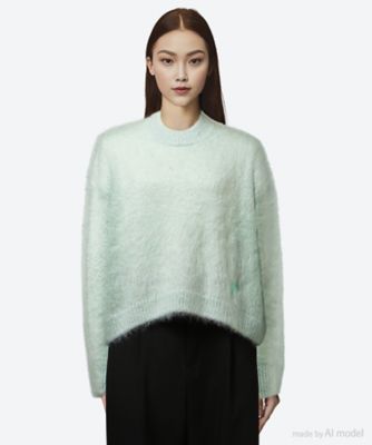 Cecilie Bahnsenトゥモローランド購入ミントグリーンサマーニット ニット CB 6F／2．26KNI51006 | CECILIE BAHNSEN