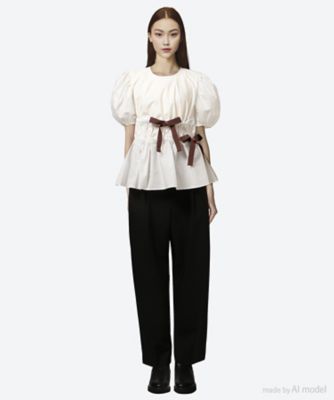 ブラウス CB 6F／2．26RTW11019 | CECILIE BAHNSEN