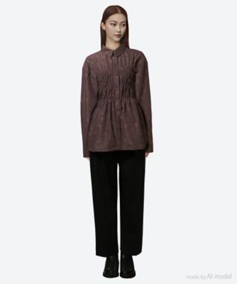 ブラウス CB 6F／2．26RTW12002 | CECILIE BAHNSEN
