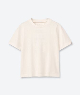 extreme cashmereエクストリームカシミヤ コットンカシミヤTシャツ トップス tina 267 | extreme cashmere (Women)/エクストリーム
