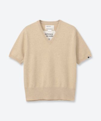 美品Extreme Cashmere コットンカシミヤ ショートスリーブニット セーター martina 490 | extreme cashmere (Women