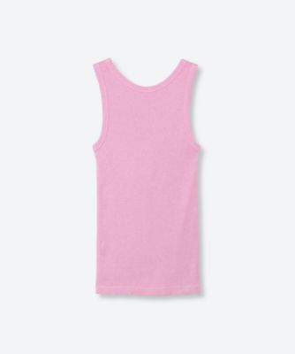 【babaco/ババコ】Ribbed Basic Tank Top babaco/ババコ】Ribbed Basic Tank Top Cotton/Silk Ribbed Basic Tank